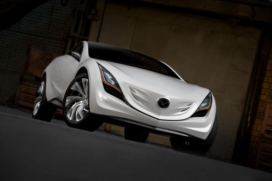  Mazda Kazamai Concept 2008 года  (фото 66 из 146)